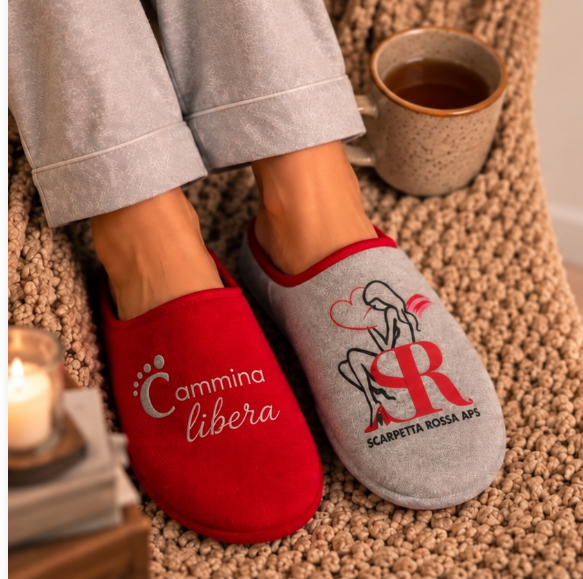 Cammina Libera - Pantofola solidale