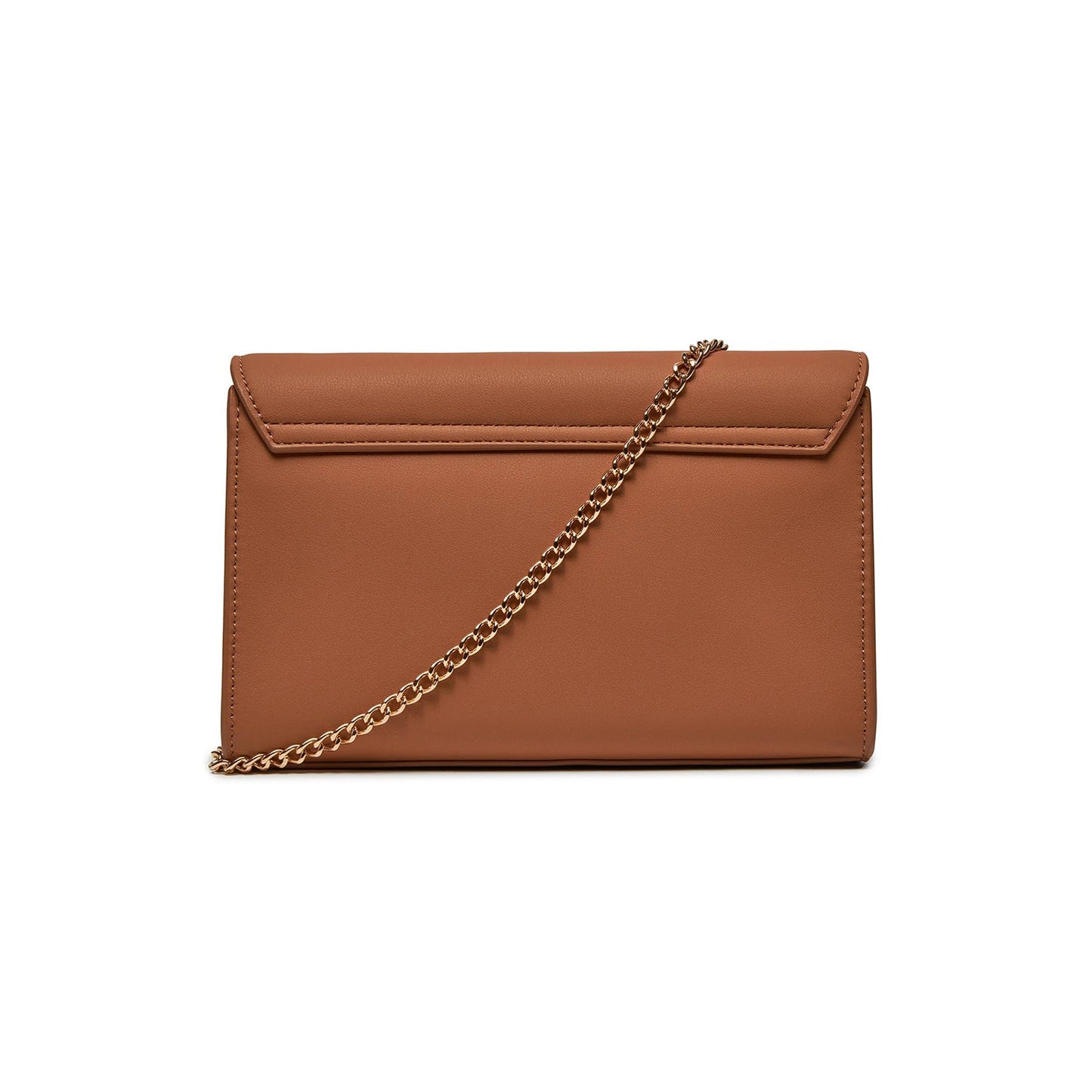 Borsa Donna Love Moschino con Tracolla a Catena e Logo Gold