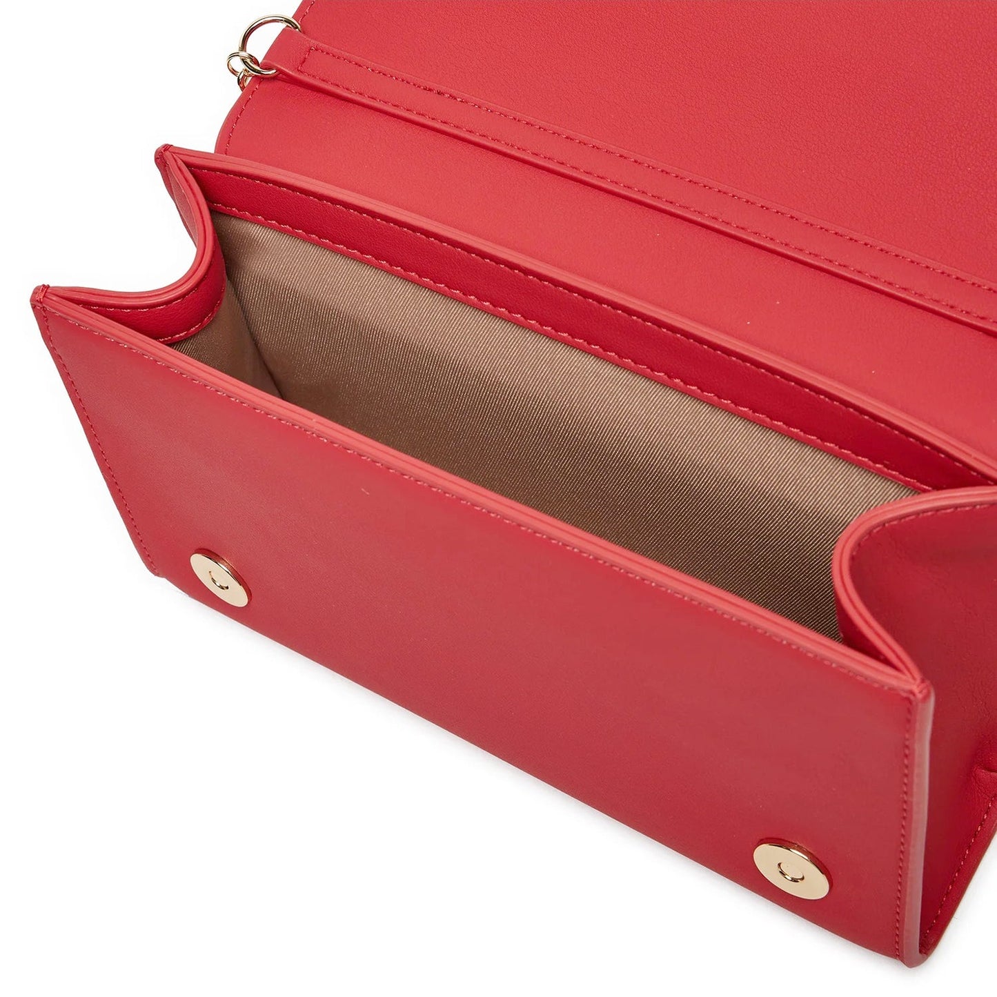 Borsa Donna Love Moschino con Tracolla a Catena e Logo Gold