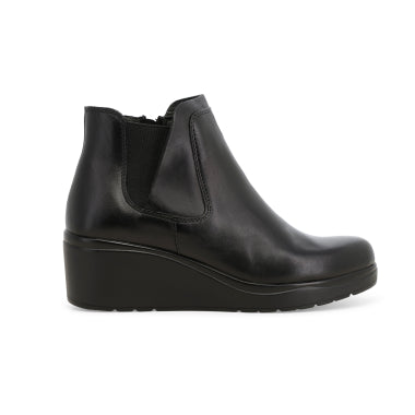 MELLUSO K53006Z TRONCHETTO IN PELLE CON PLANTARE ESTRAIBILE  e ZEPPA