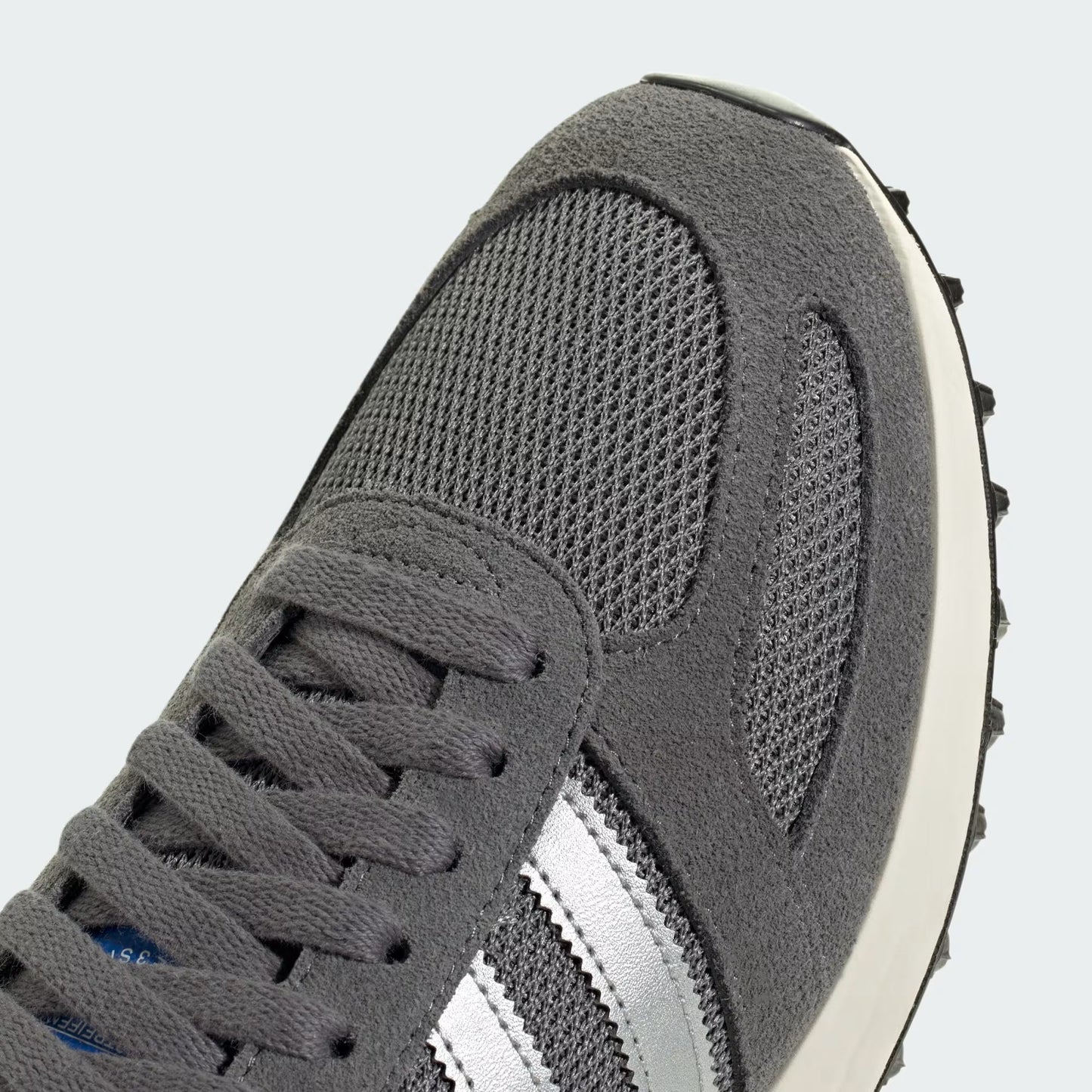 Adidas Originals LA Trainer OG Sneakers Uomo Grigie Suede Mesh - KJ4380