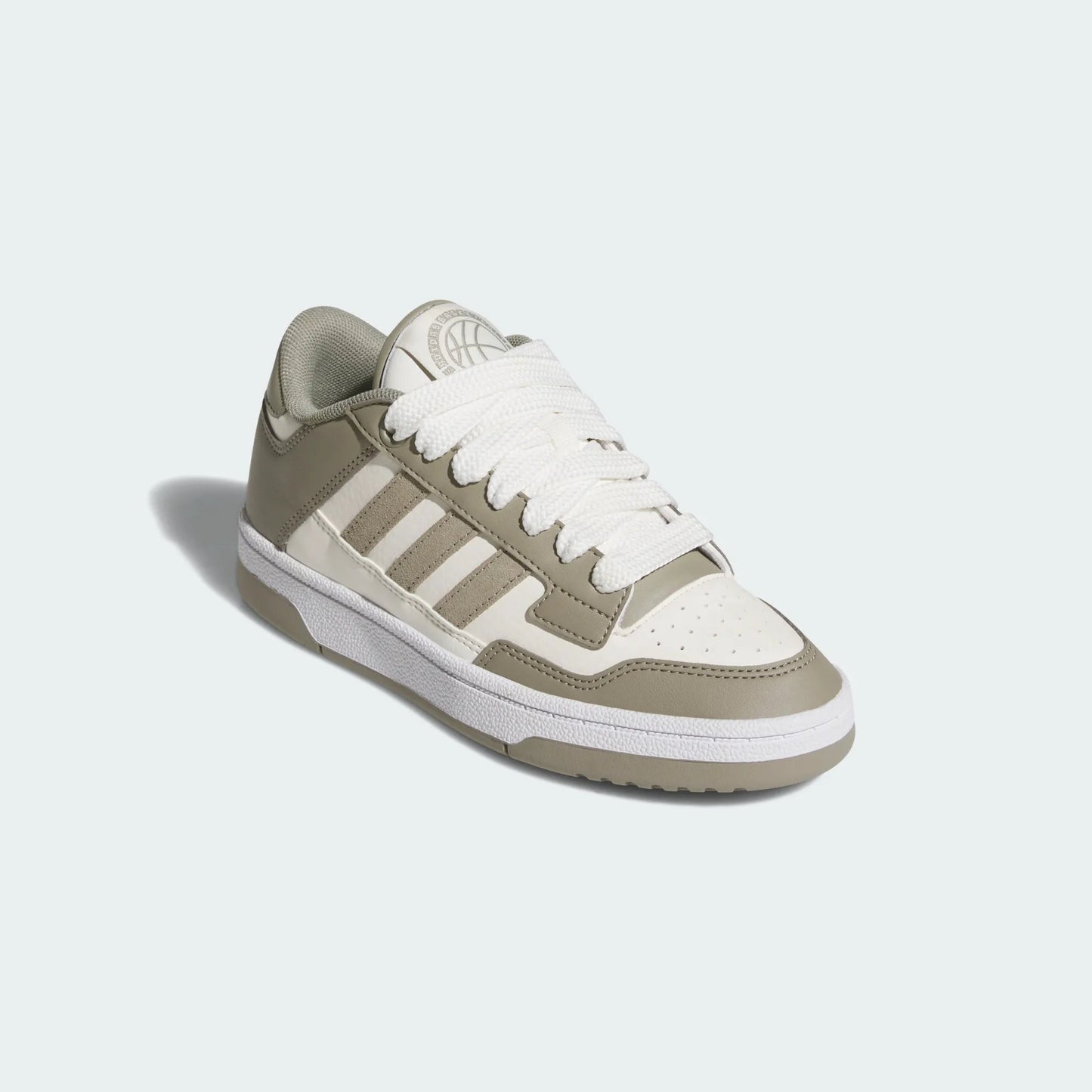 Adidas Rapid Court Low JR0165 Junior Verde Bianco - Sneakers