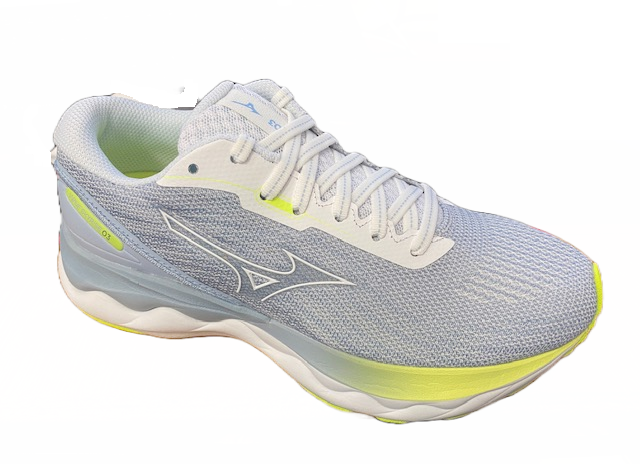 Mizuno Wave Skyrise 3 J1GD220901 Scarpe Running Donna White Turquoise