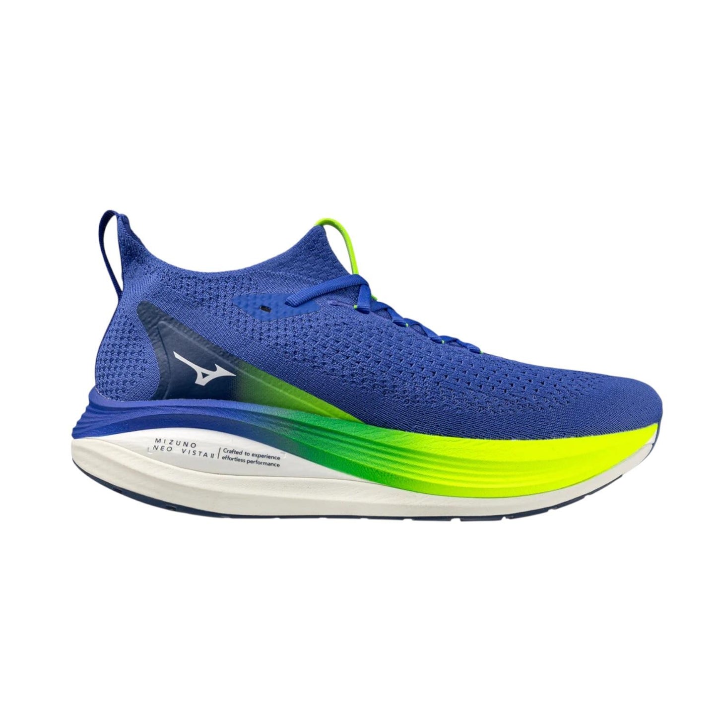 Mizuno Neo Vista 2 J1GC253451 Dazzling Blue White Lightning Scarpe Running Uomo