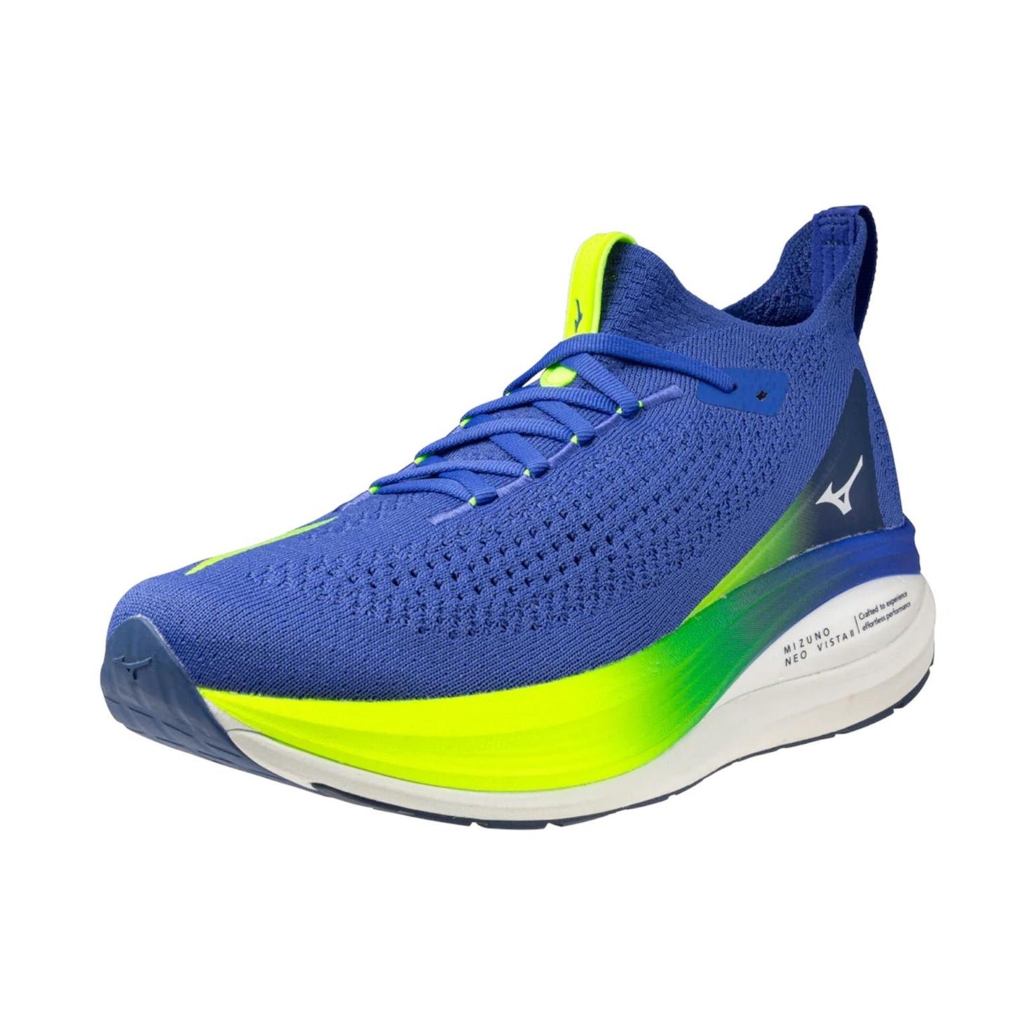 Mizuno Neo Vista 2 J1GC253451 Dazzling Blue White Lightning Scarpe Running Uomo