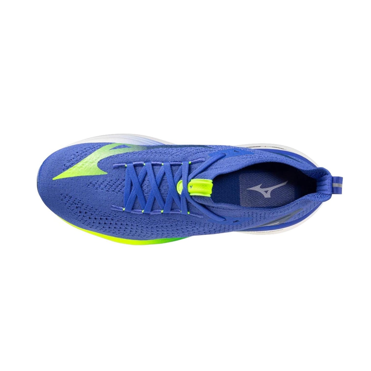 Mizuno Neo Vista 2 J1GC253451 Dazzling Blue White Lightning Scarpe Running Uomo