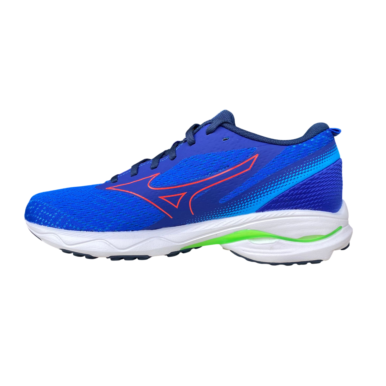 Mizuno Wave Prodigy 6 Scarpe Running Uomo Blu Verde - J1GC241053