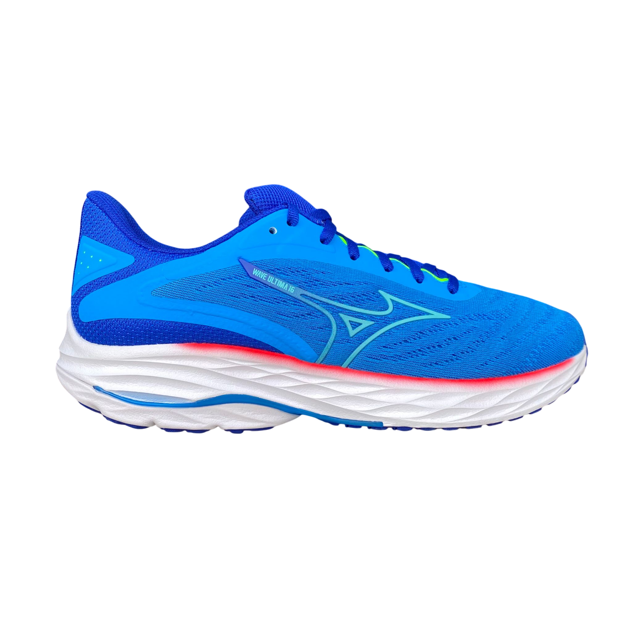 Mizuno Wave Ultima 16 J1GC251802 Scarpe Running Uomo Blu Ammortizzate Flessibili