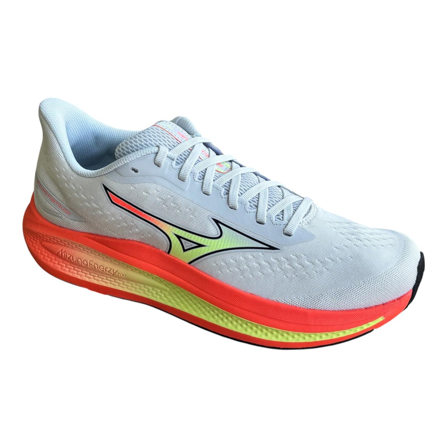 Mizuno Fortrush Scarpe Running Uomo Bianco - J1GC264851