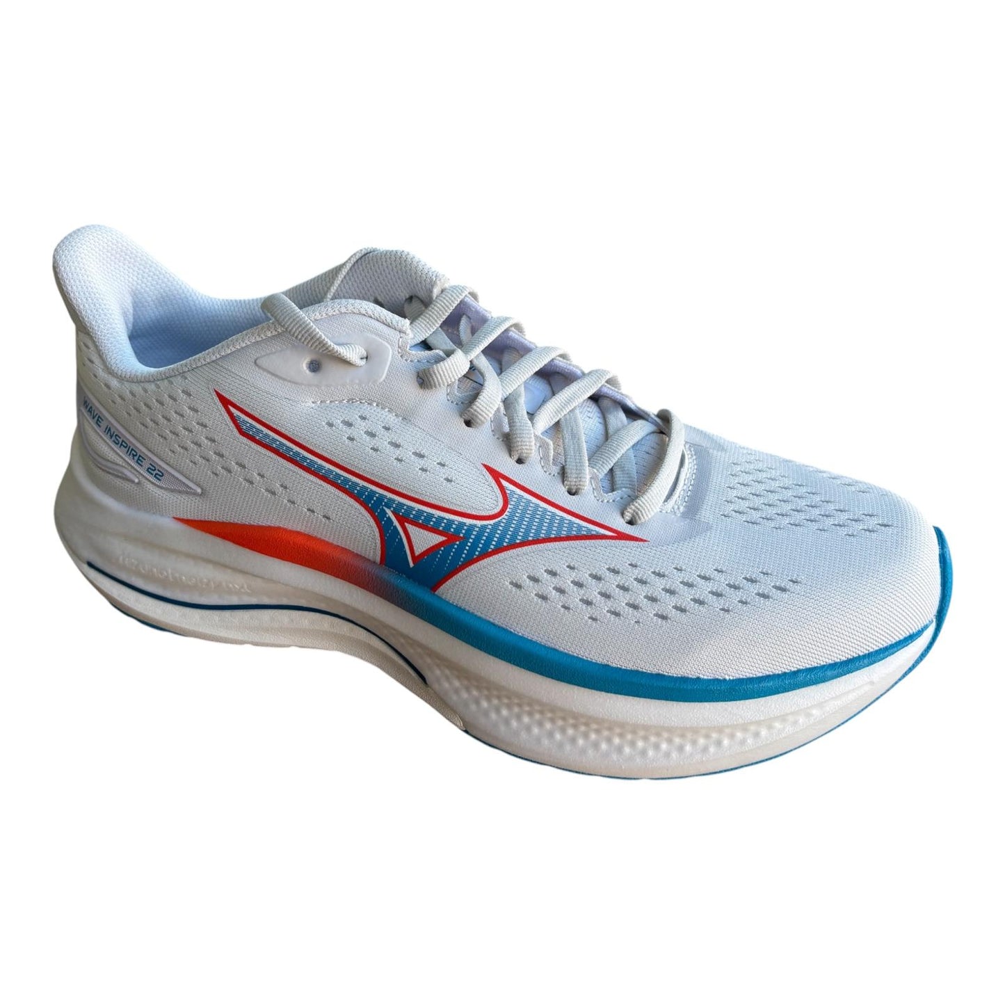 Mizuno scarpa running uomo Wave Inspire 22 J1GC264451 bianco