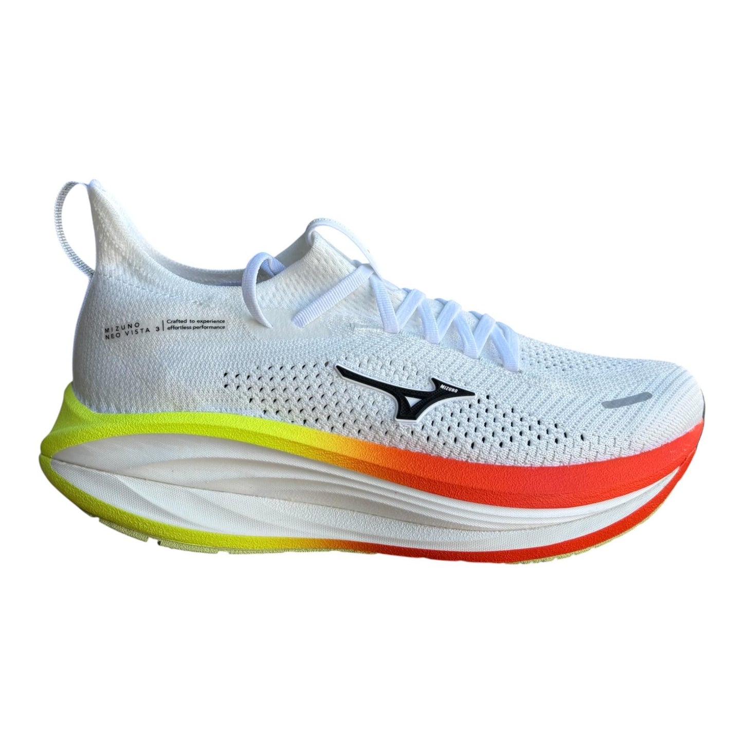 Mizuno Neo Vista 3 Scarpe Running Uomo Bianco - J1GM261051