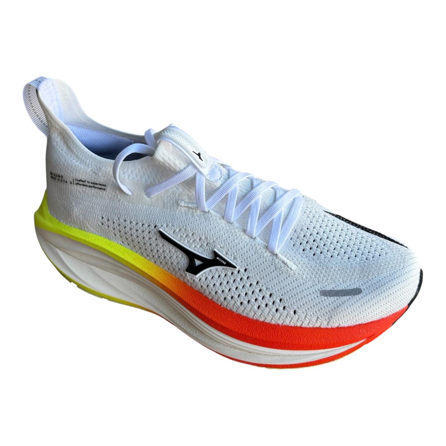 Mizuno Neo Vista 3 Scarpe Running Uomo Bianco - J1GM261051