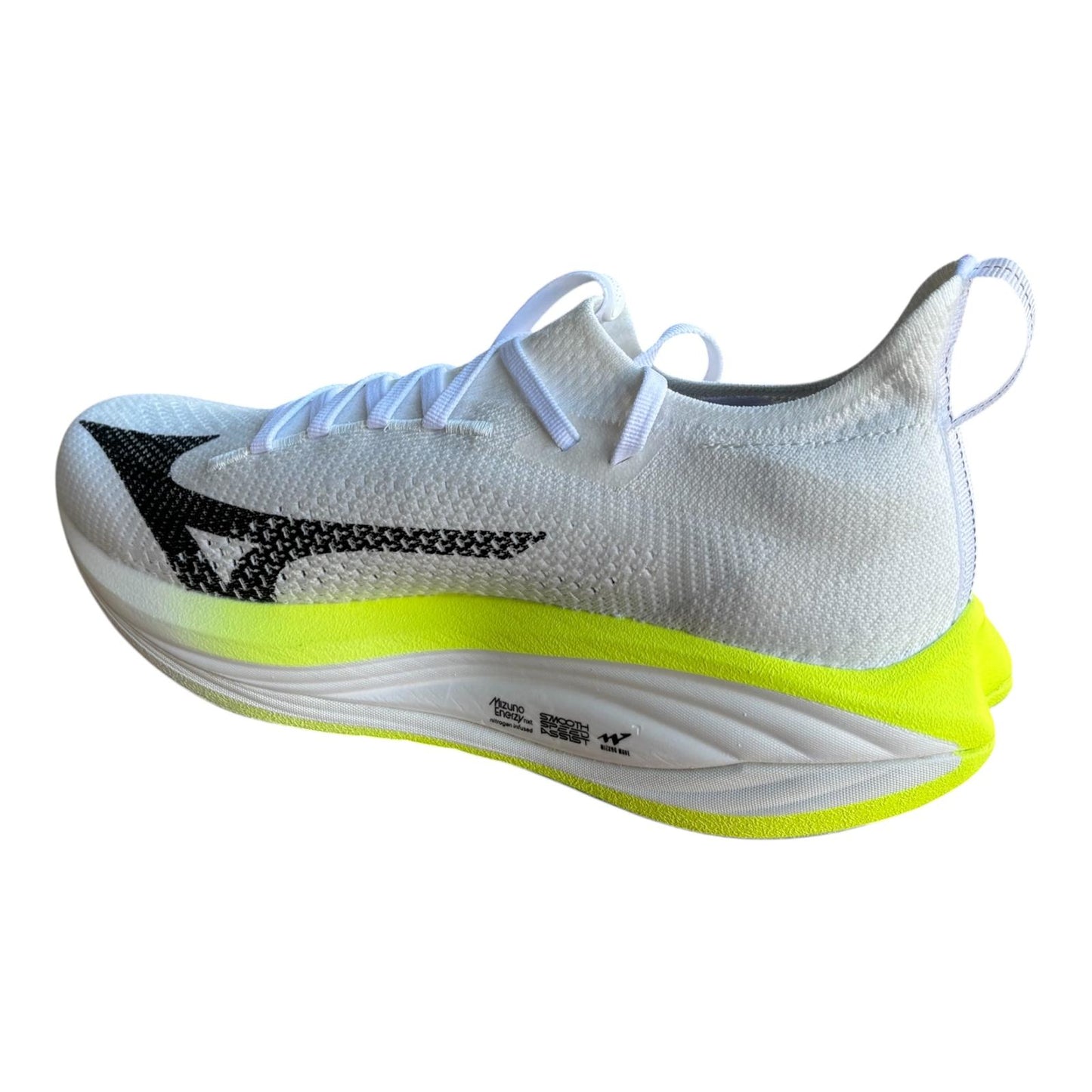 Mizuno Neo Vista 3 Scarpe Running Uomo Bianco - J1GM261051