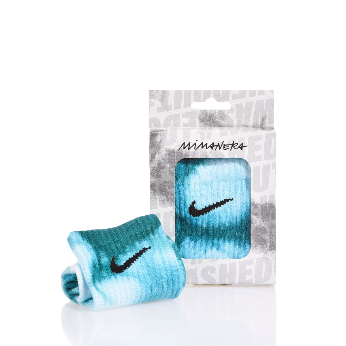 Nike Socks Aqua
