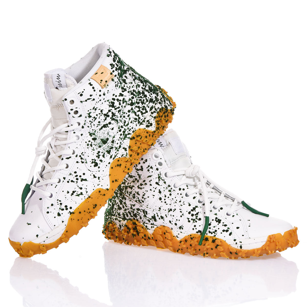 Nike Hi Vibram Green Flock