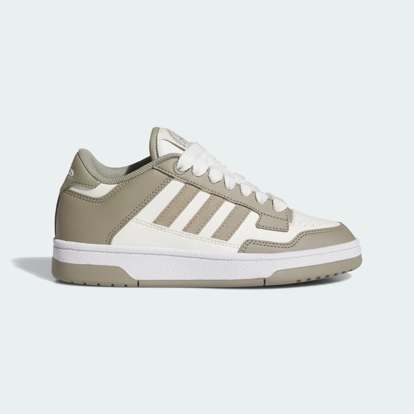Adidas Rapid Court Low JR0165 Junior Verde Bianco - Sneakers