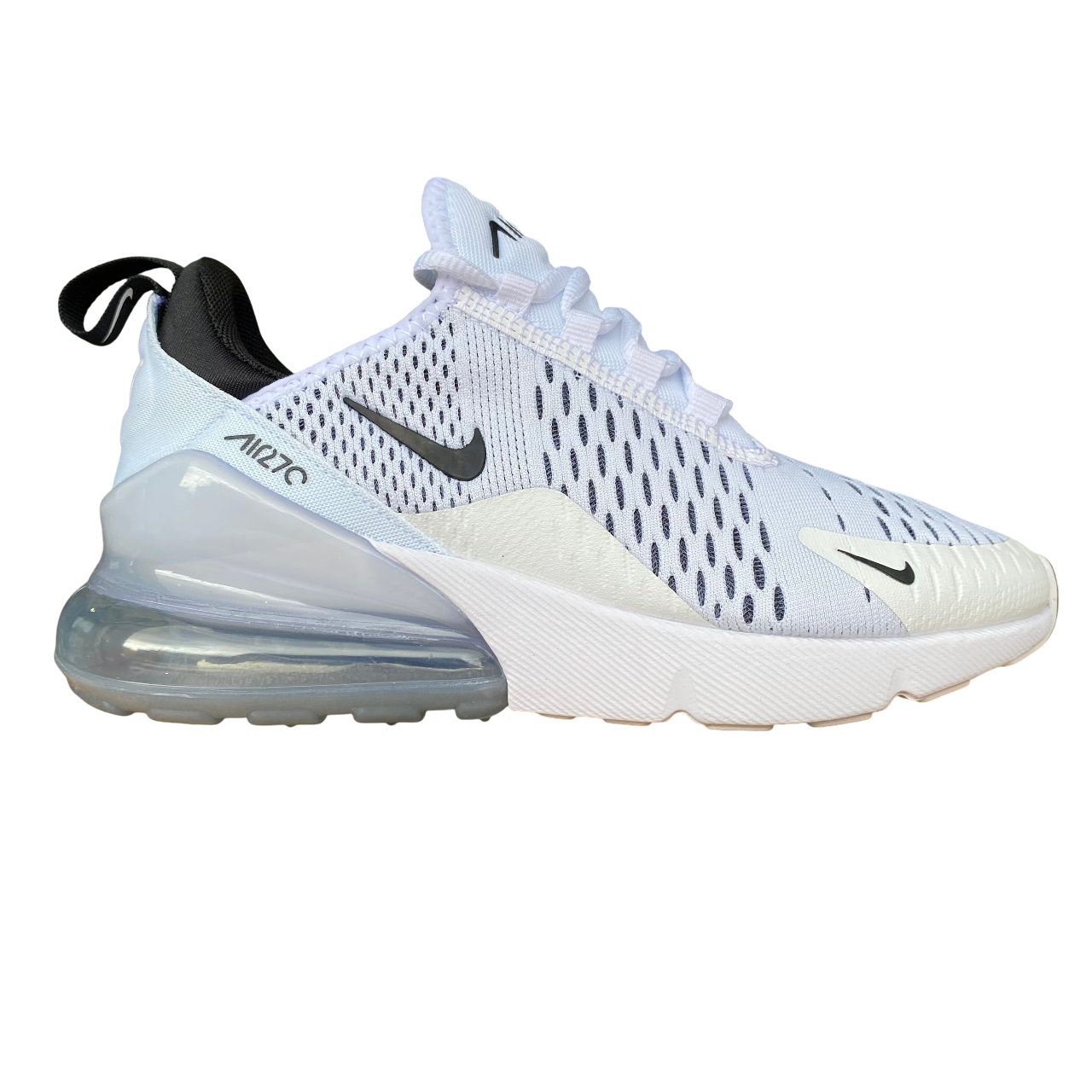 Nike AH6789-100 Air Max 270 Scarpa Donna Bianco - Stile e Comfort Premium