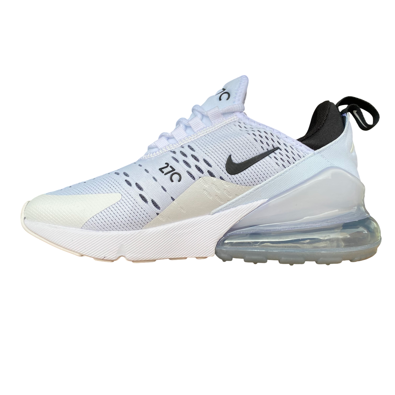 Nike AH6789-100 Air Max 270 Scarpa Donna Bianco - Stile e Comfort Premium