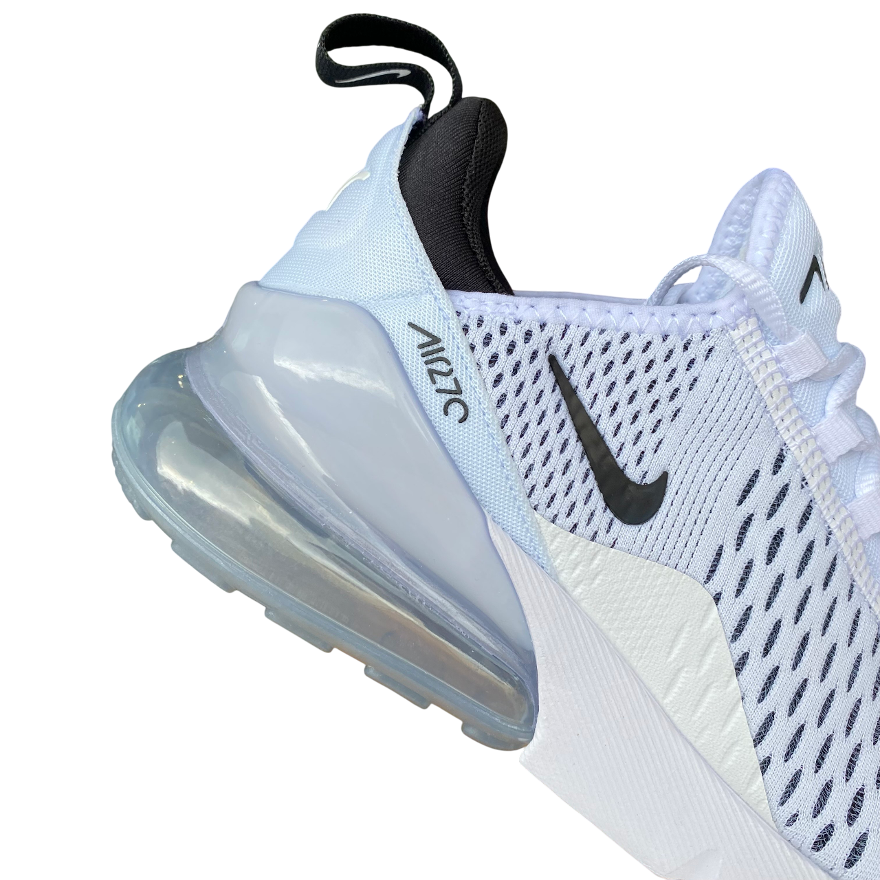 Nike AH6789-100 Air Max 270 Scarpa Donna Bianco - Stile e Comfort Premium