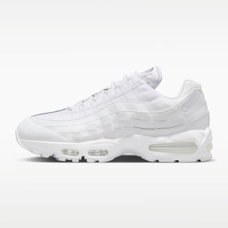 Nike Air Max 95 Big Bubble Lifestyle Sneakers Uomo Bianco - HM8755-100