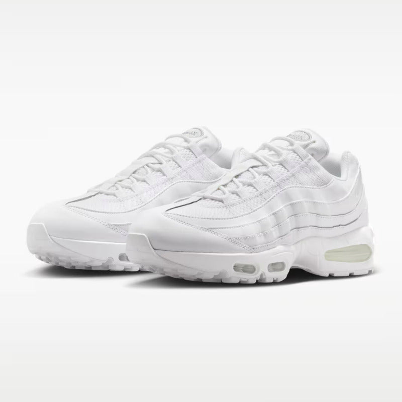 Nike Air Max 95 Big Bubble Lifestyle Sneakers Uomo Bianco - HM8755-100