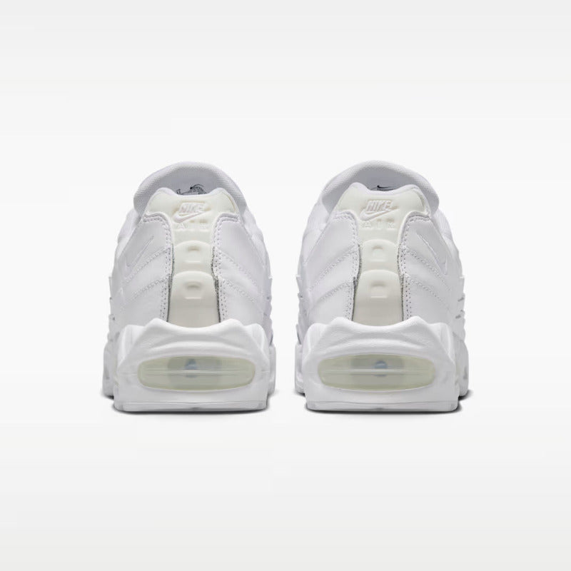 Nike Air Max 95 Big Bubble Lifestyle Sneakers Uomo Bianco - HM8755-100