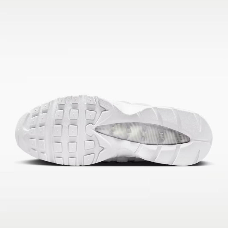 Nike Air Max 95 Big Bubble Lifestyle Sneakers Uomo Bianco - HM8755-100