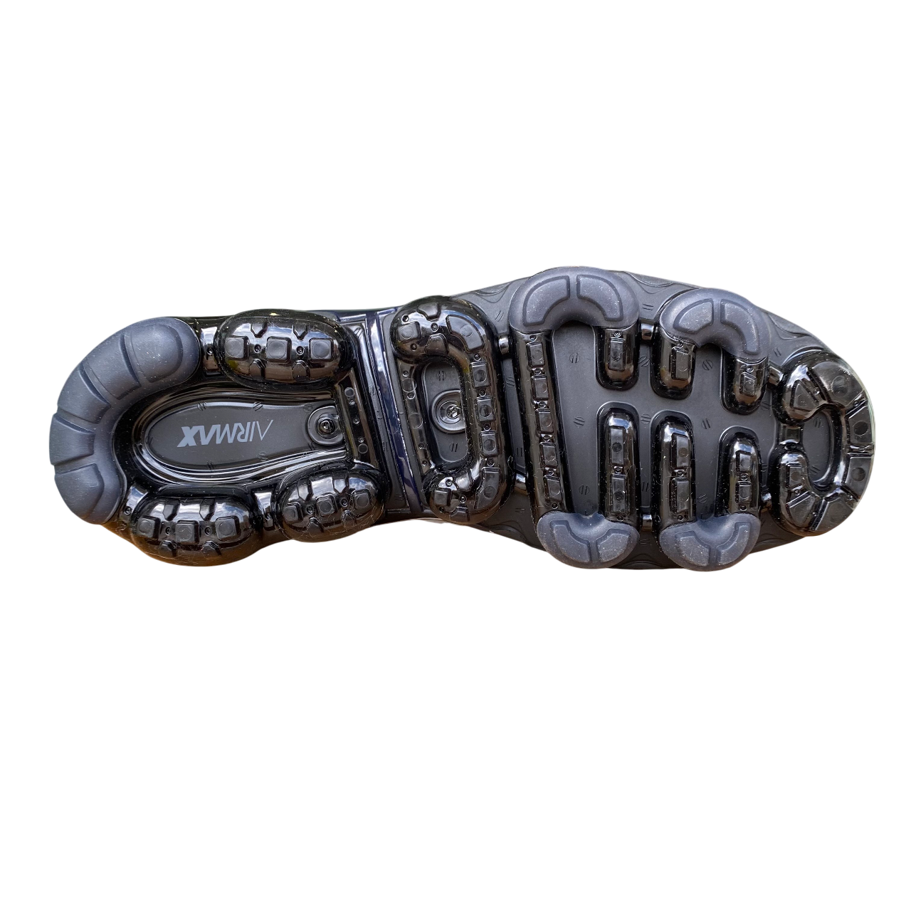Nike Air VaporMax Plus 924453-004 Scarpe Uomo Nere VaporMax Air Unit Visible