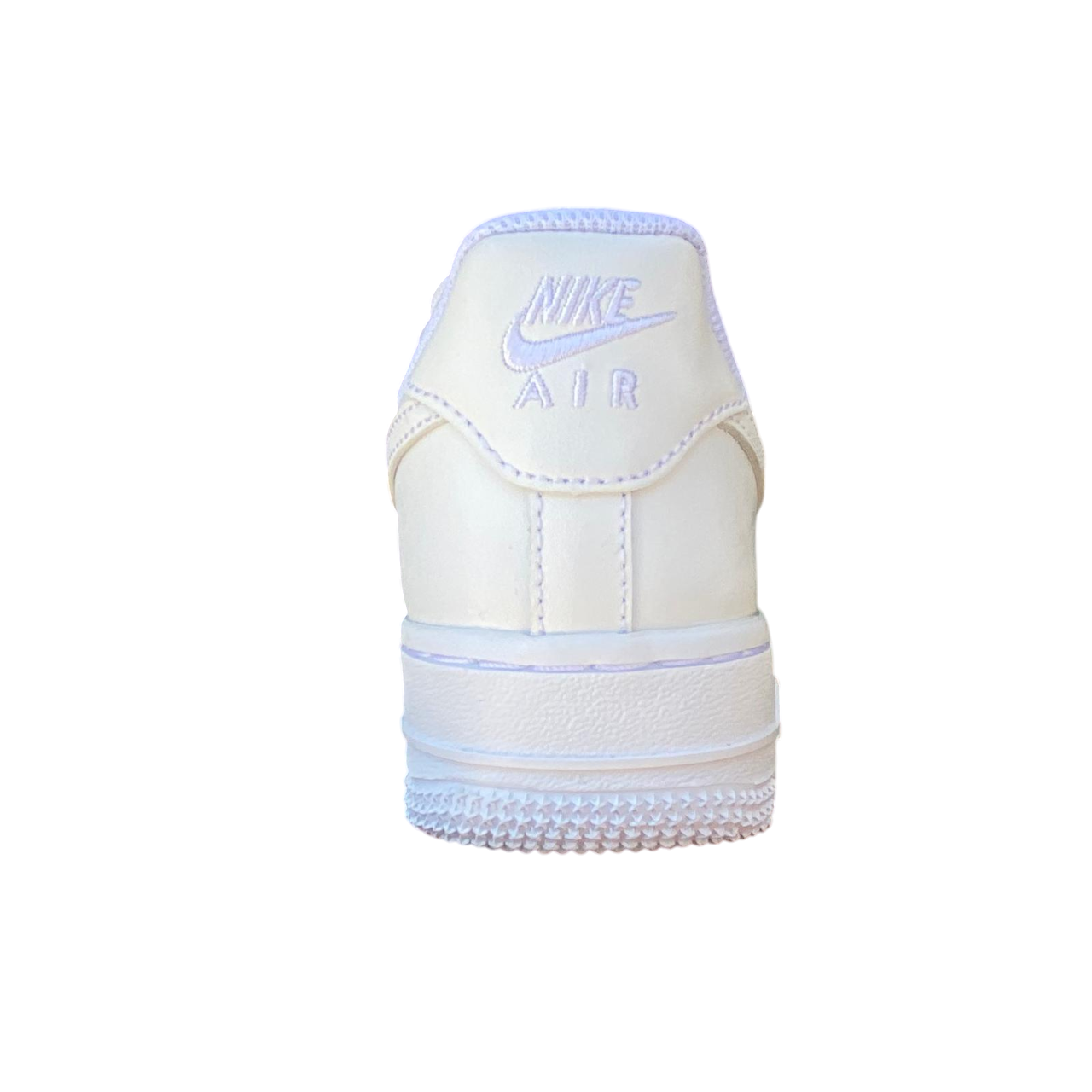 Nike Air Force 1 '07 DD8959-100 Bianco Donna Sneakers Pelle Premium Piattaforma