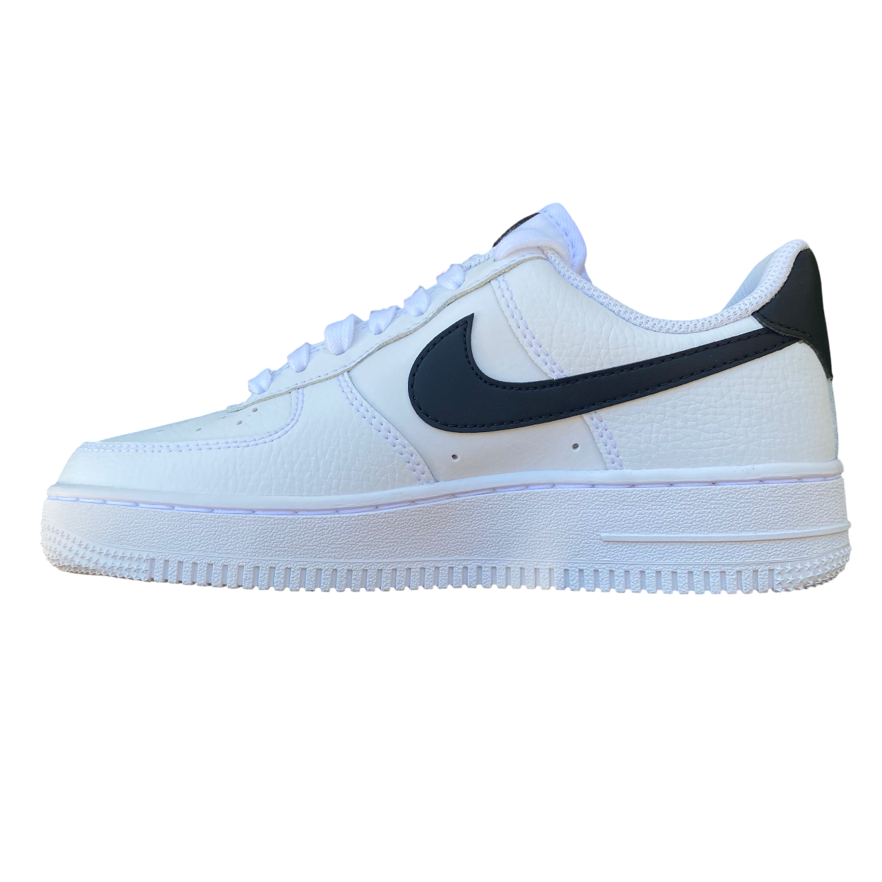 Nike DD8959-103 Air Force 1 '07 Bianco Nero - Sneakers Donna Stile Iconico