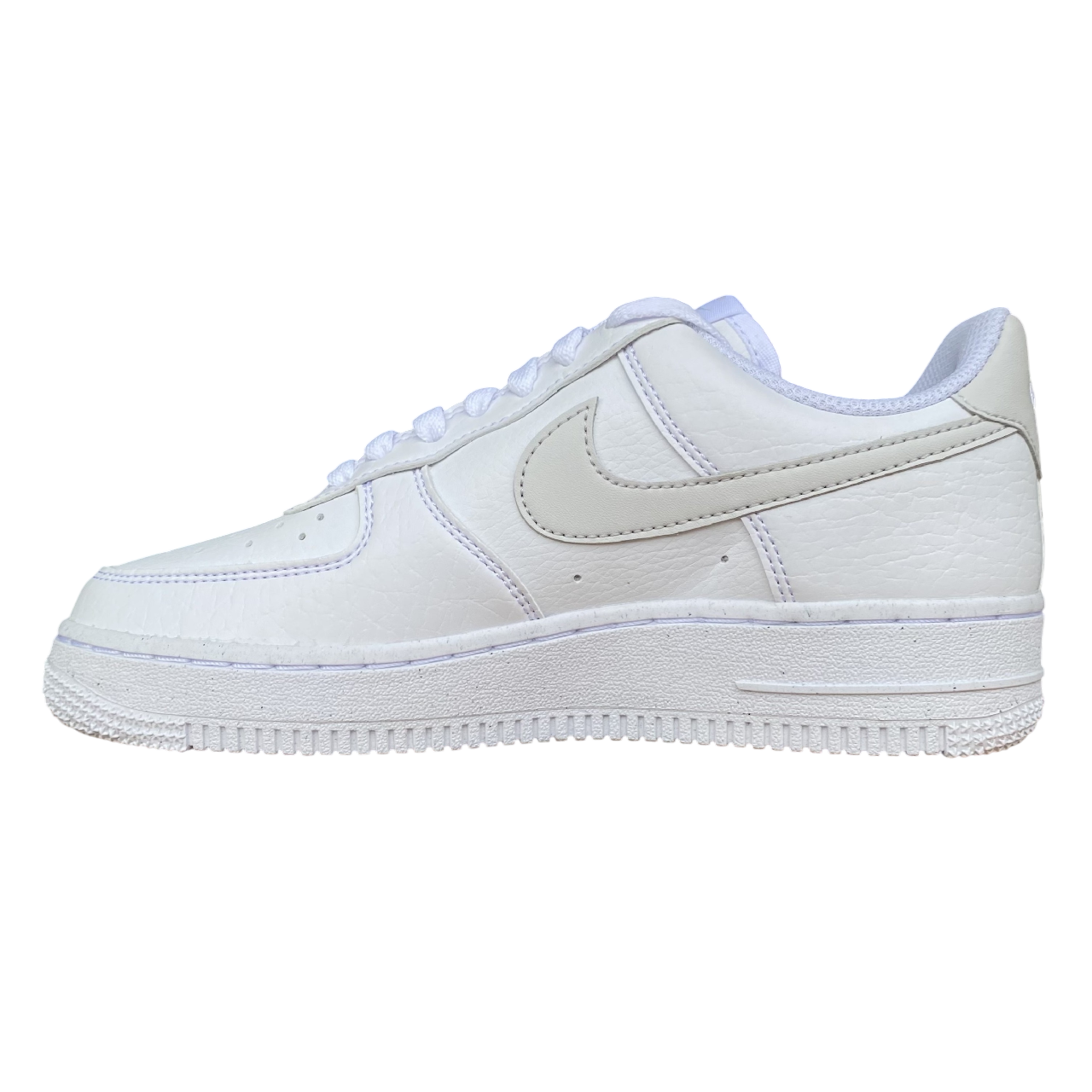 Nike Air Force 1 '07 Next Nature Lifestyle Sneakers Donna Bianco Grigio - DV3808-109