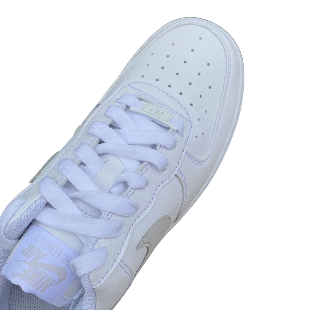 Nike Air Force 1 '07 Next Nature Lifestyle Sneakers Donna Bianco Grigio - DV3808-109