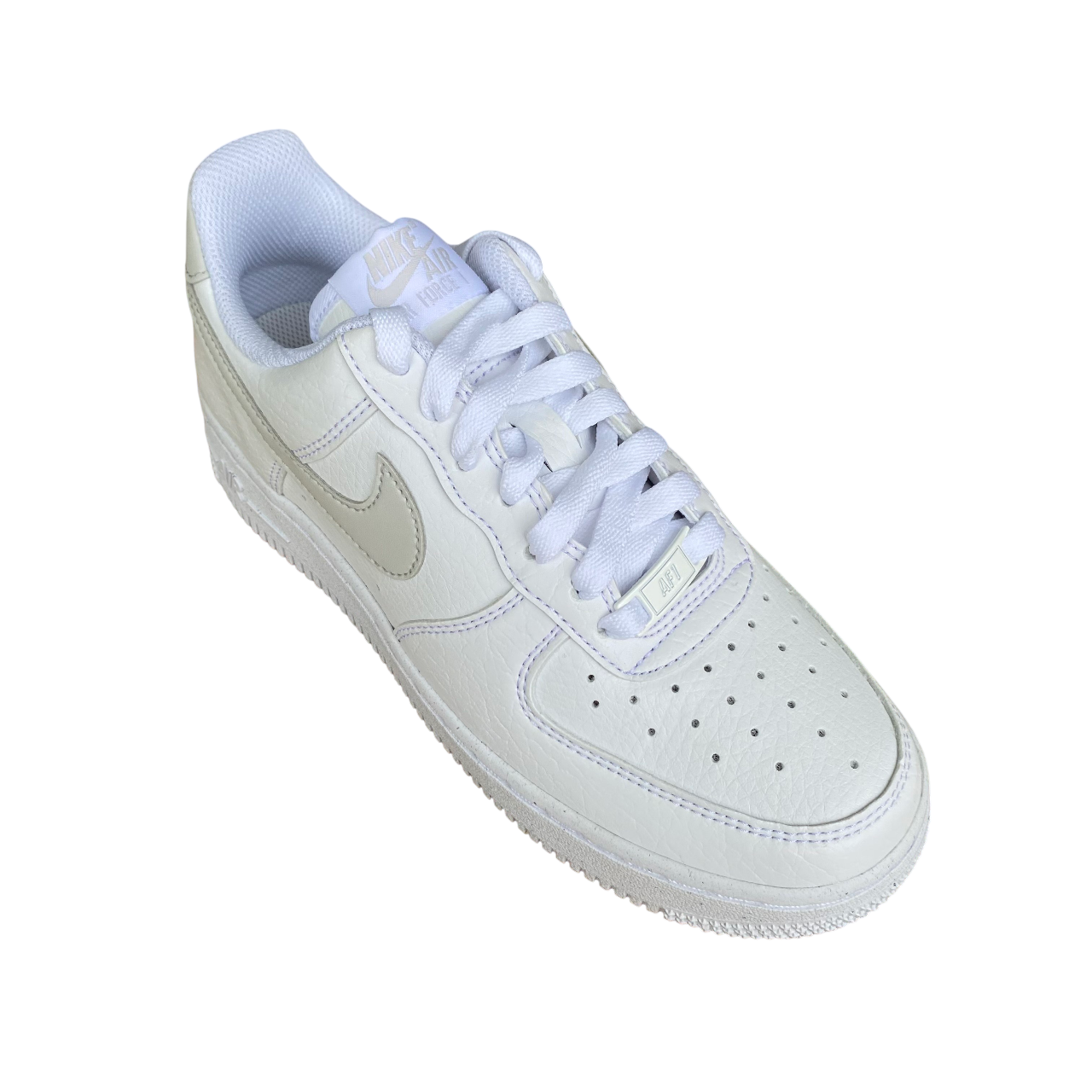 Nike Air Force 1 '07 Next Nature Lifestyle Sneakers Donna Bianco Grigio - DV3808-109