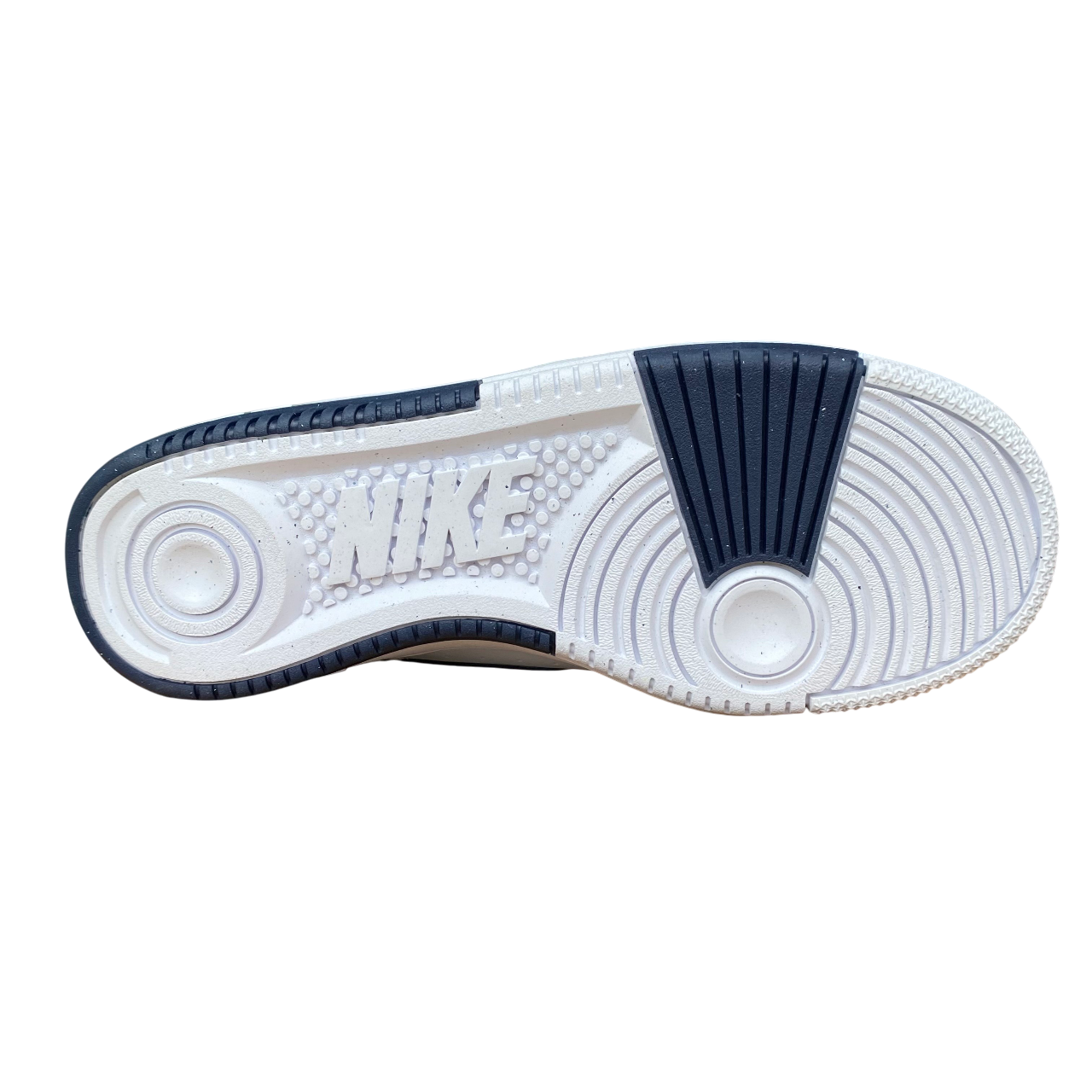 Nike HJ5997-101 Gamma Force Bianco-Giallo - Sneakers Donna Platform