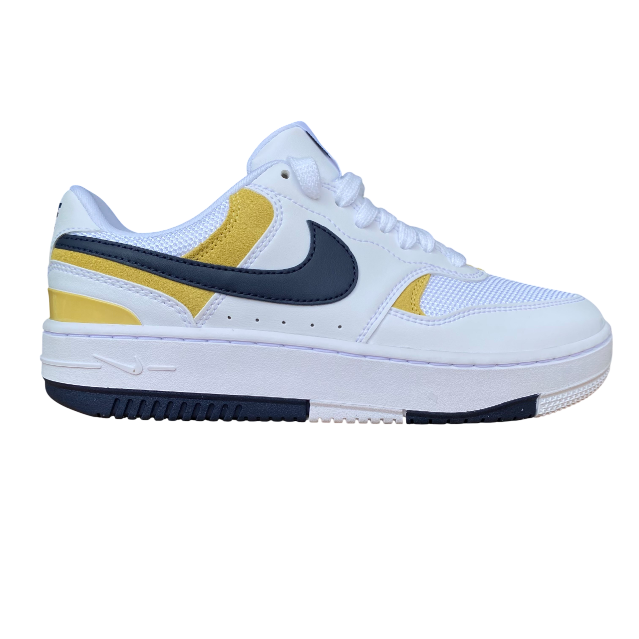 Nike Gamma Force Lifestyle Sneakers Donna Platform Sabbia Marrone - HJ5997-101