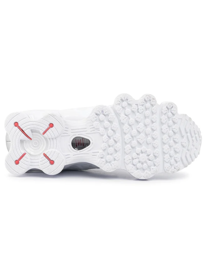 Nike Lifestyle Sneakers Donna Shox TL AR3566-100 Bianco