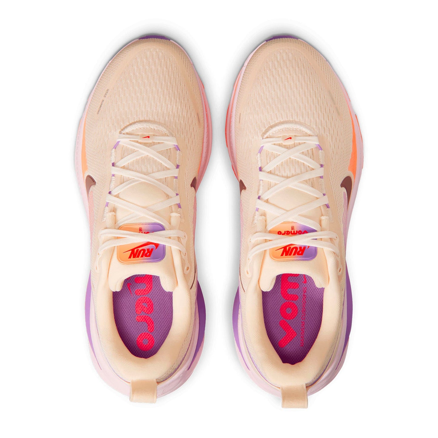 Nike Vomero 18 Scarpa Running Donna Chalk/Pink Foam - HM6804-113