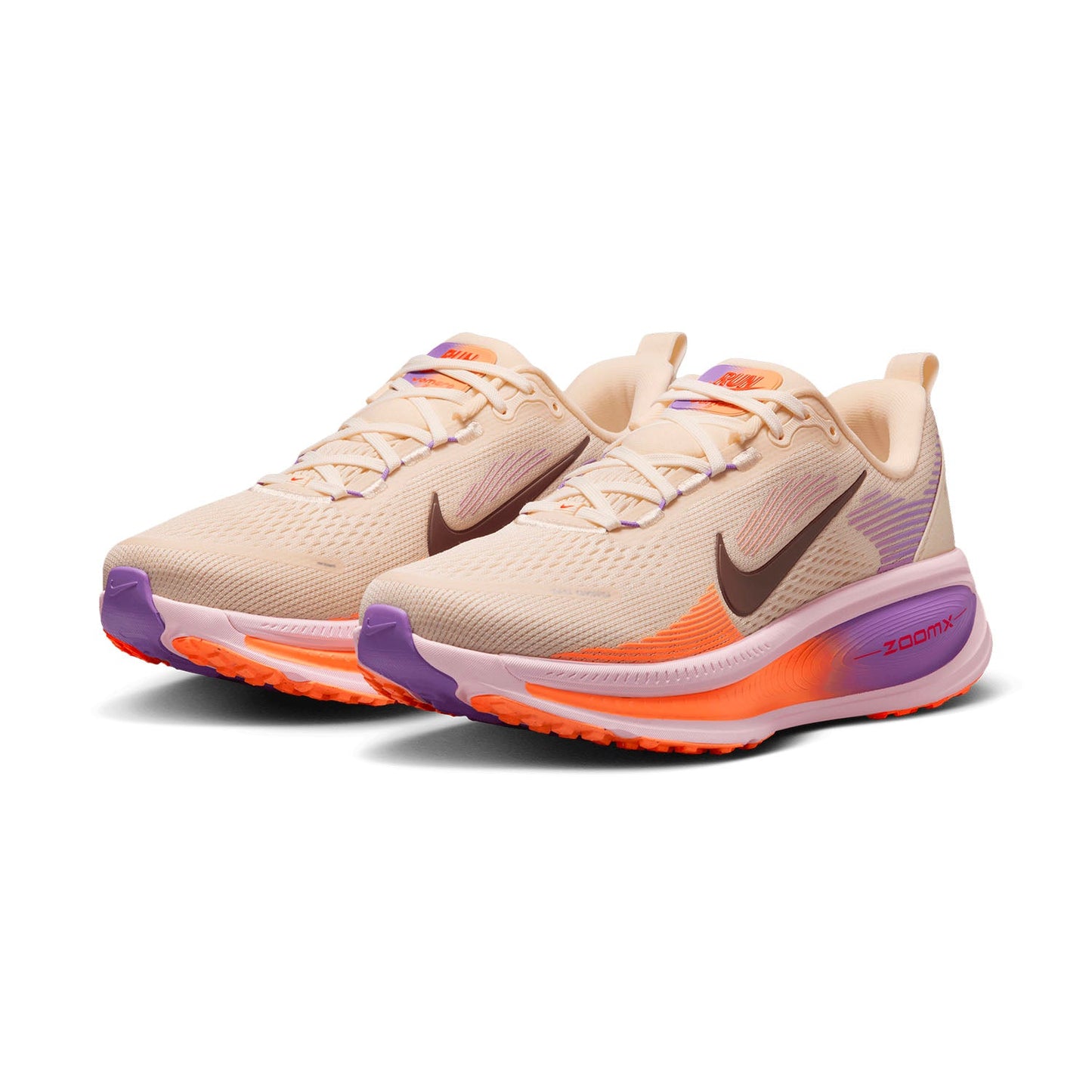 Nike Vomero 18 Scarpa Running Donna Chalk/Pink Foam - HM6804-113