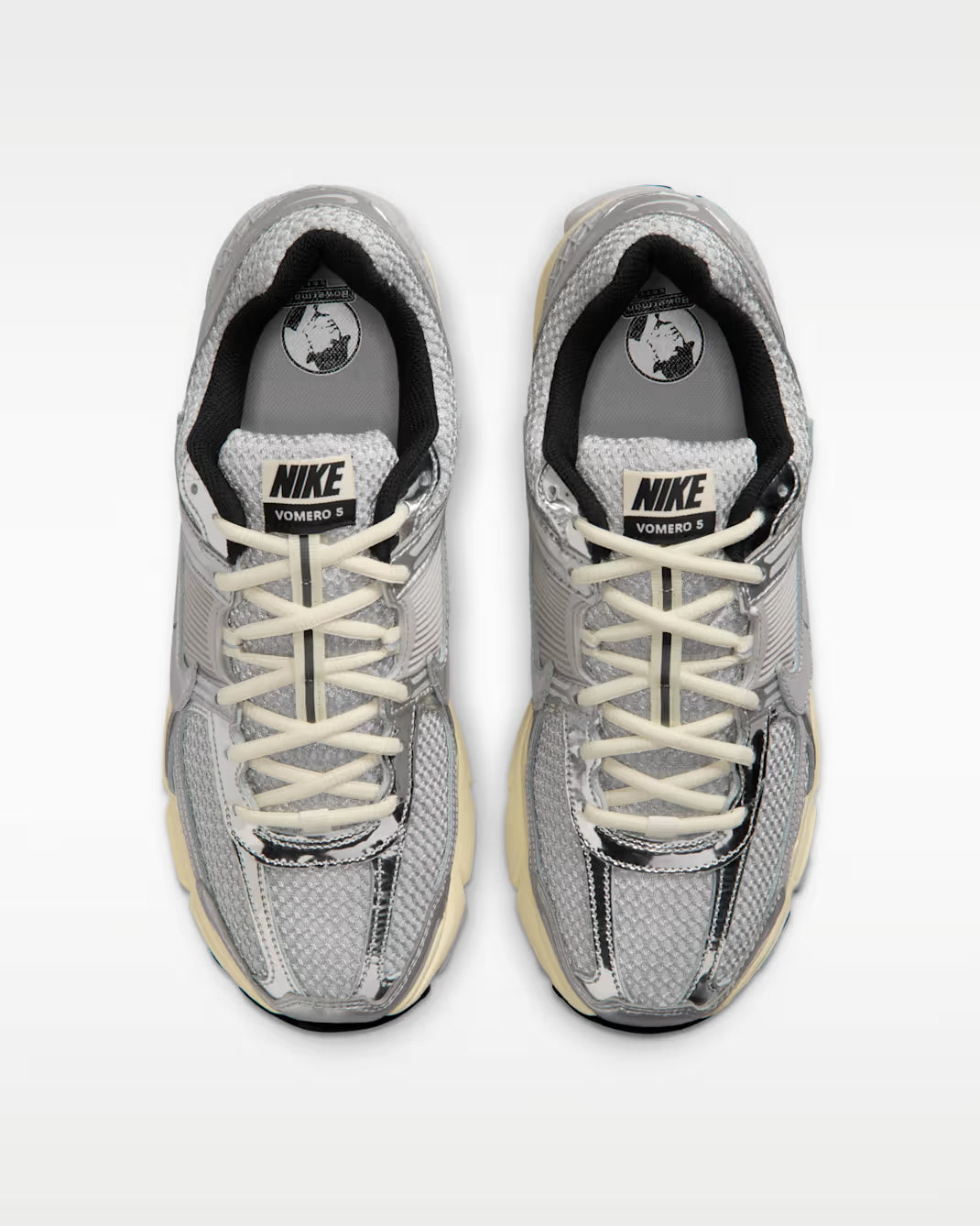 Nike Zoom Vomero 5 Lifestyle Sneakers Uomo Grigio Argento - IM3486-002