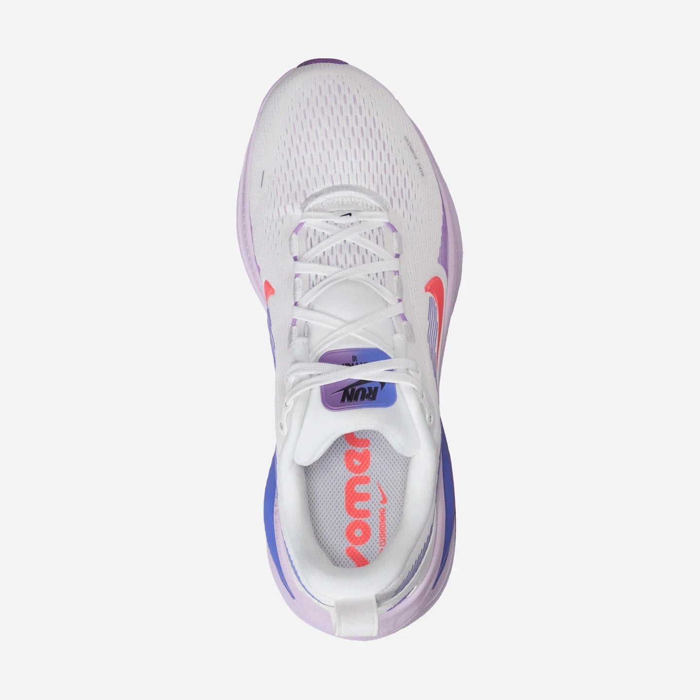 Nike scarpa da corsa da donna Vomero 18 HM6804-112 bianco-viola