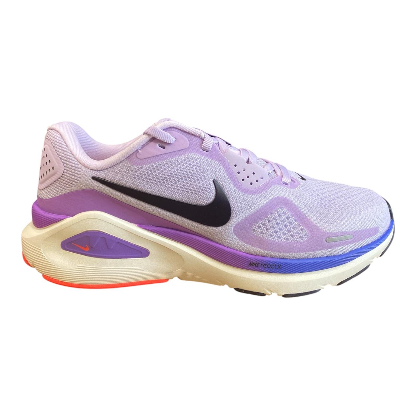 Nike scarpa da corsa da strada Structure 26 HJ1101-500 violet mist-cave purple