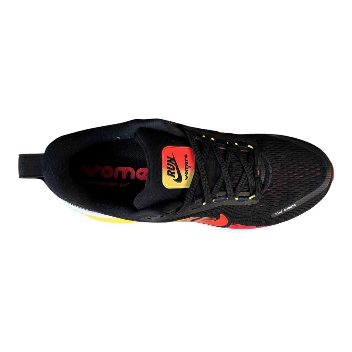 Nike Vomero 18 HM6803-016 Scarpa Running Uomo Nero
