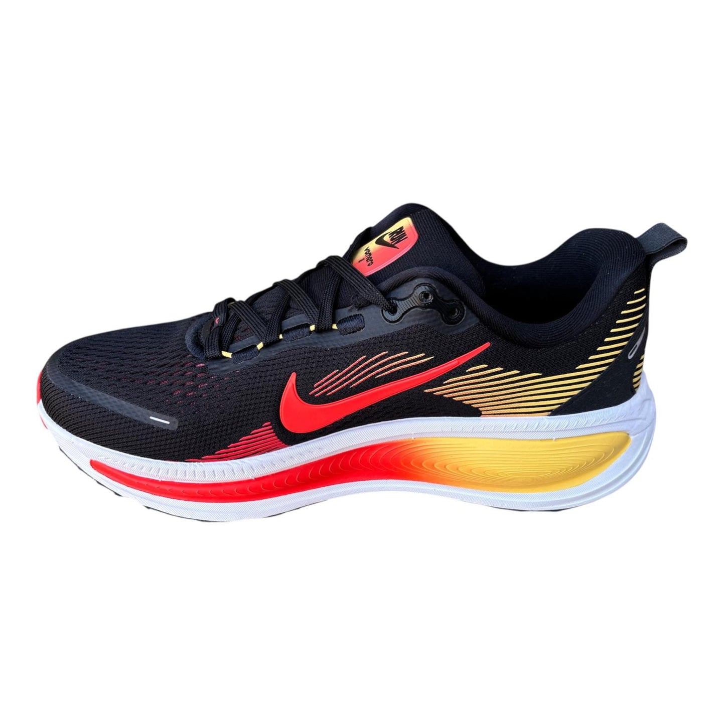 Nike Vomero 18 HM6803-016 Scarpa Running Uomo Nero