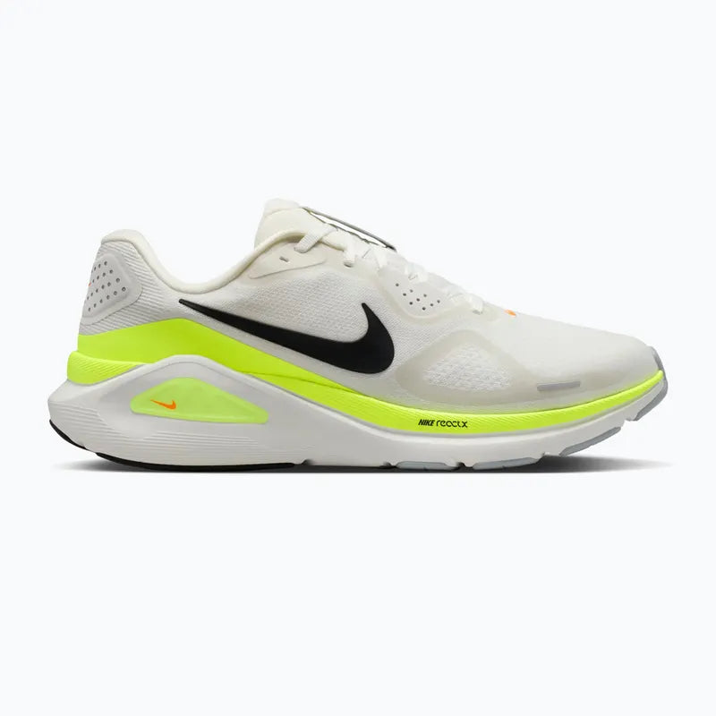 Nike Structure 26 Uomo HJ1102-103 Bianco Scarpa Running Stabile PE26
