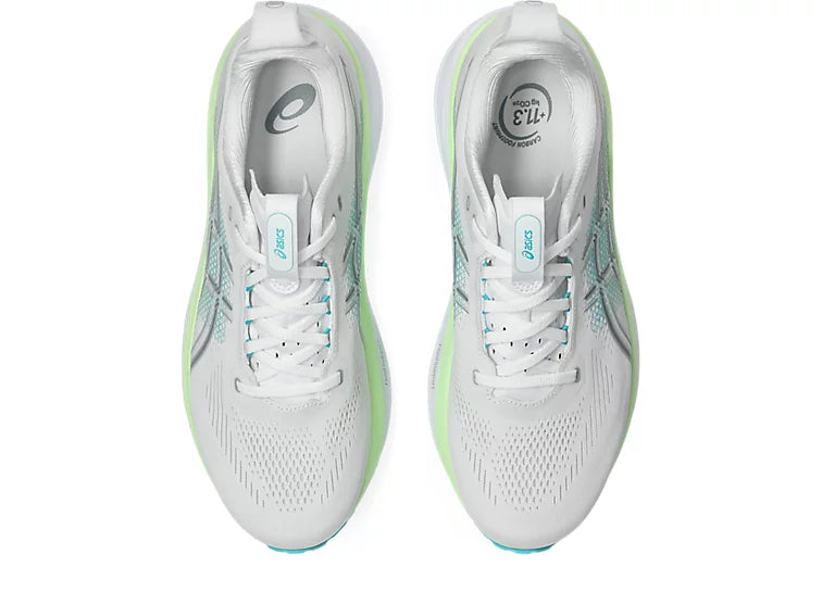 Asics Gel Kayano 33 1011C167-100 Scarpe Running Uomo Bianco