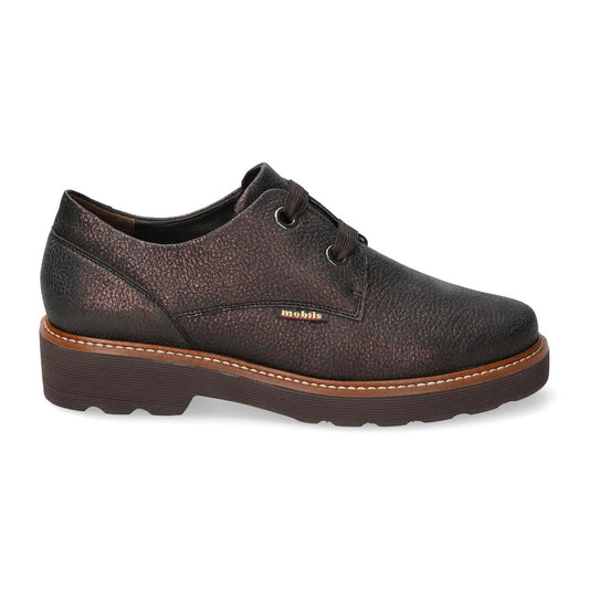 Mobils by Mephisto ORELIA BAGGY 61857 PLUM – Scarpe donna in pelle con plantare estraibile