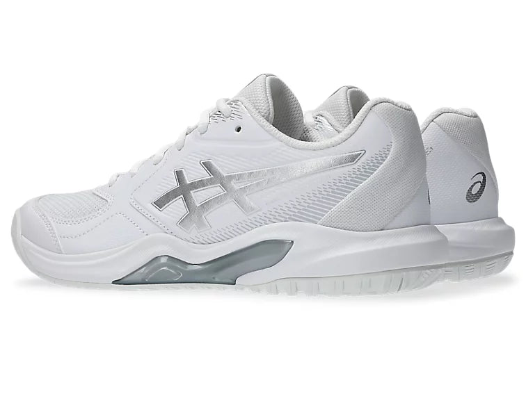 Asics Gel-Dedicate 9 1042A316-101 Scarpe Tennis Donna Bianco