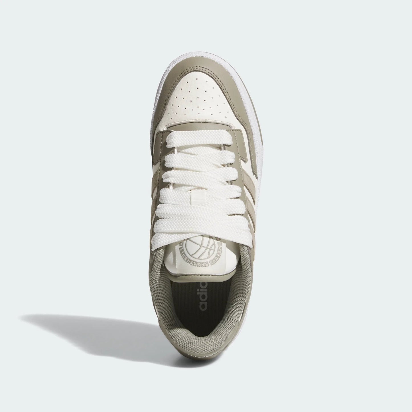 Adidas Rapid Court Low JR0165 Junior Verde Bianco - Sneakers