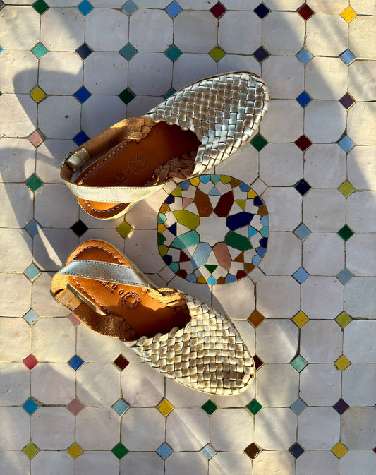 NAHÍ Sable doré