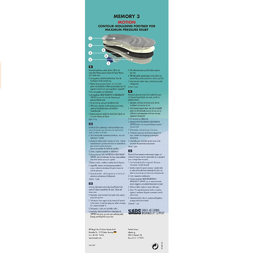 Natch! Soletta Memory 3 Motion 9042 grigio